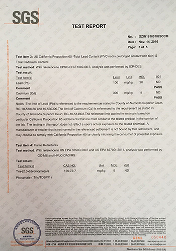 SGS CP65 test report(图3)